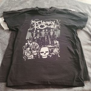 My Chemical Romance (Black Parade) band t-shirt
